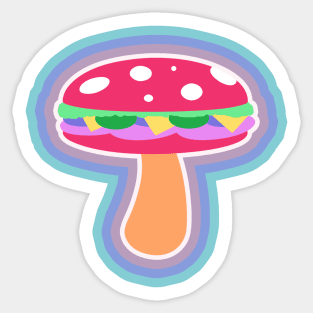 Psychedeli Sticker